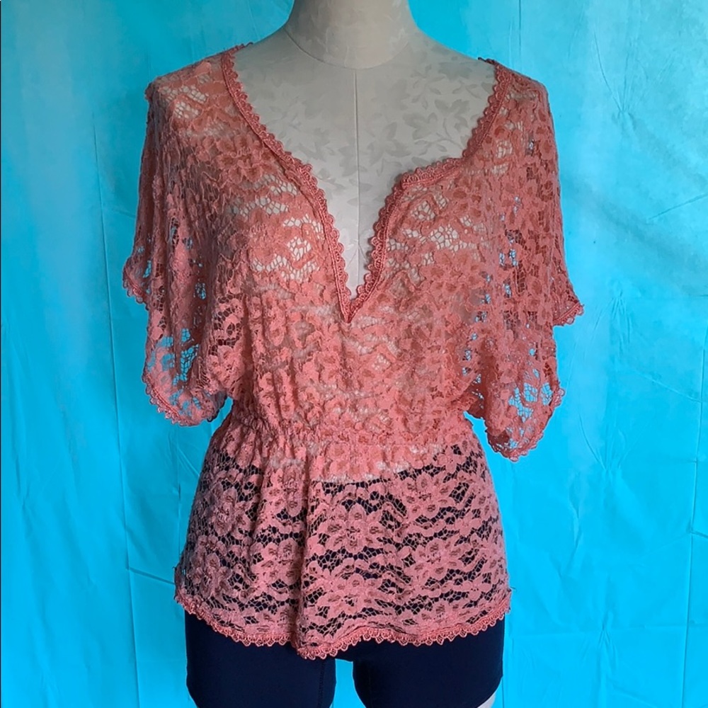 Sexy lace top